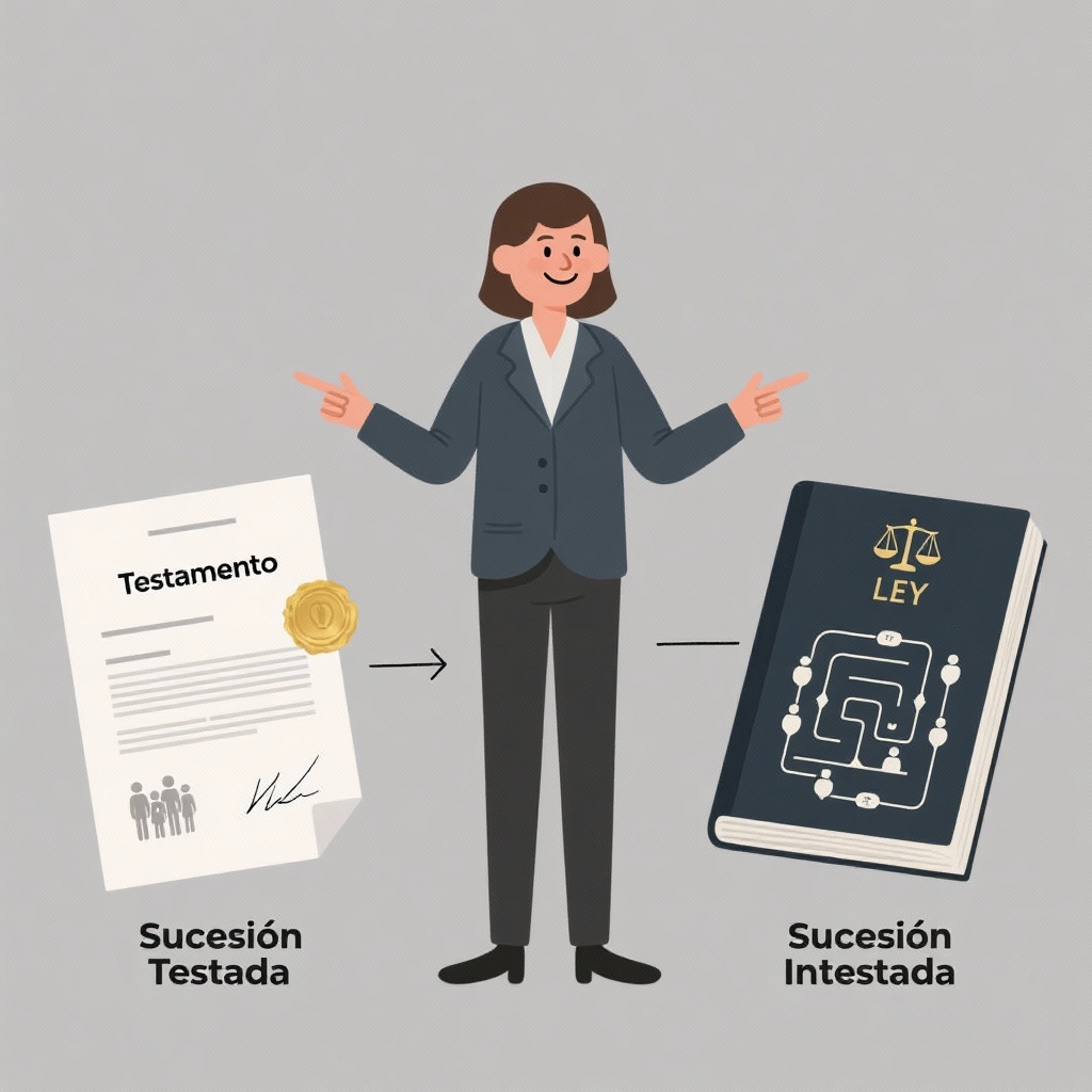 Portada del post: Sucesión Testada vs. Intestada: ¿Cuál es la Diferencia Clave?